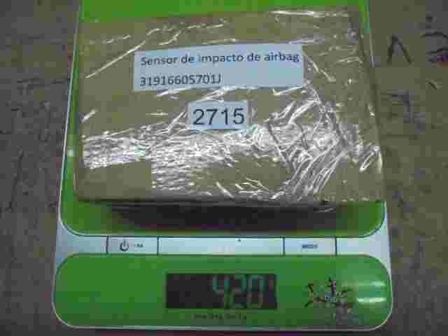 Airbagsensor Airbagsteuergerät  BMW E90 E87 E81 E89 E89X-07-09-500 0285010066