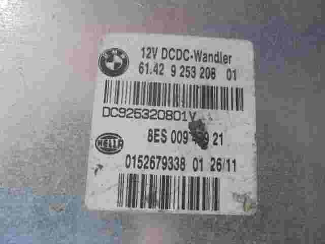 Getriebesteuerung BMW E81 X1 6142925320801 DCDC-Wandler 8ES00947921 DC9253200801