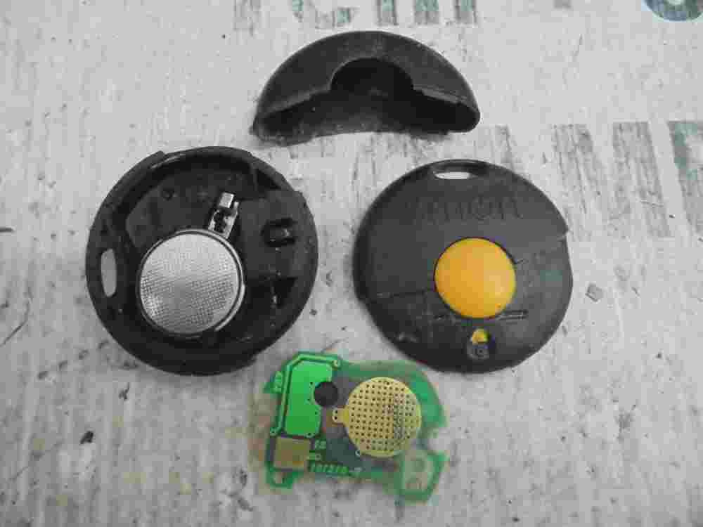 Funkfernbedienung Schlüssel Gehäuse Smart 101213E 101213-E