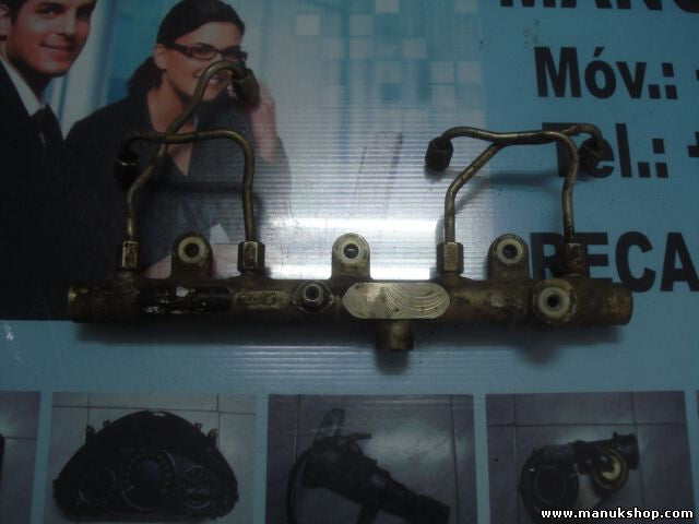 Einspritzleiste Citroen Peugeot 206 BOSCH 0445214019 0 445 214 019