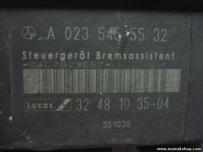 Bremsassistent Steuergerät Mercedes-Benz W210 W202 A0235455532 3248103504