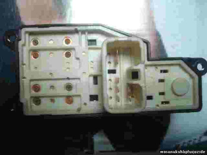 Fensterheber schalter Opel Agila Suzuki Wagon 192551L 192551 L R