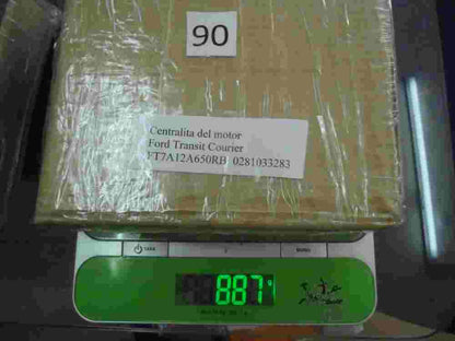 Motorsteuergerät Ford Transit FT7A12A650RB F1F112B684AD 1039S89821 0281033283