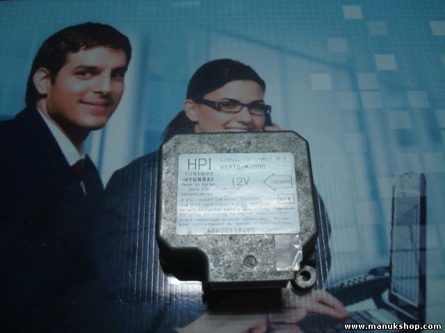 Airbagsensor Airbagsteuergerät Hyundai Santamo ESPS UNIT M-2 95910M2000