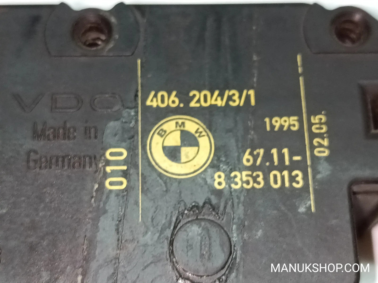 Stellmotor Heckklappe Zentralverriegelung BMW E36 67118353013 67.11-8 353 013