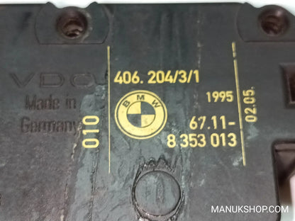 Stellmotor Heckklappe Zentralverriegelung BMW E36 67118353013 67.11-8 353 013