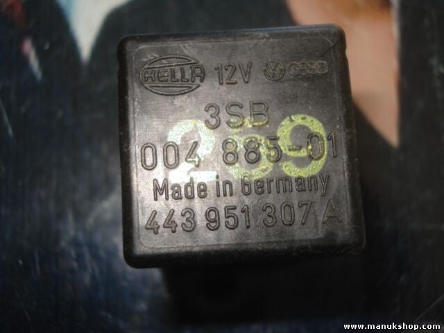 Summer Licht relais Audi 80 100 200 C3 C4 004 885 -01 Nr.259 443951307A