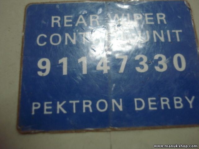 Steuergerät Scheibenwischermotor Opel Frontera 91 147 330 91147330