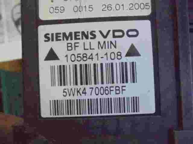 Fensterheber motor Vorne rechts Audi A4 B6 8E1959802B 5WK47006FBF 105841108