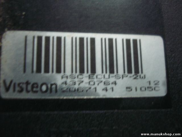 ABS Hydraulikblock Mazda 6 2.3 GR1M437A0 5917E0106 VISTEON ASC-ECU-SP-2W 2067141