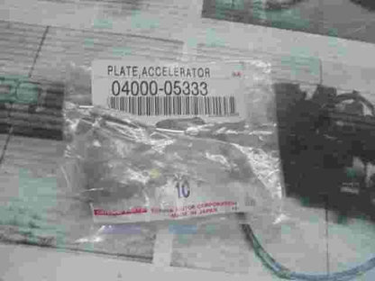 Plate Accelerator / Toyota 0400005333 04000-05333