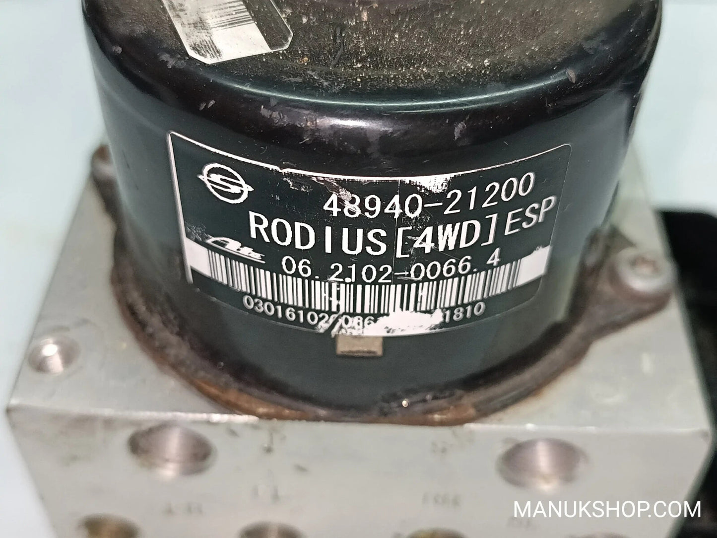 ABS Hydraulikblock Ssangyong Rodius 4894021200 06210200664 06210902053