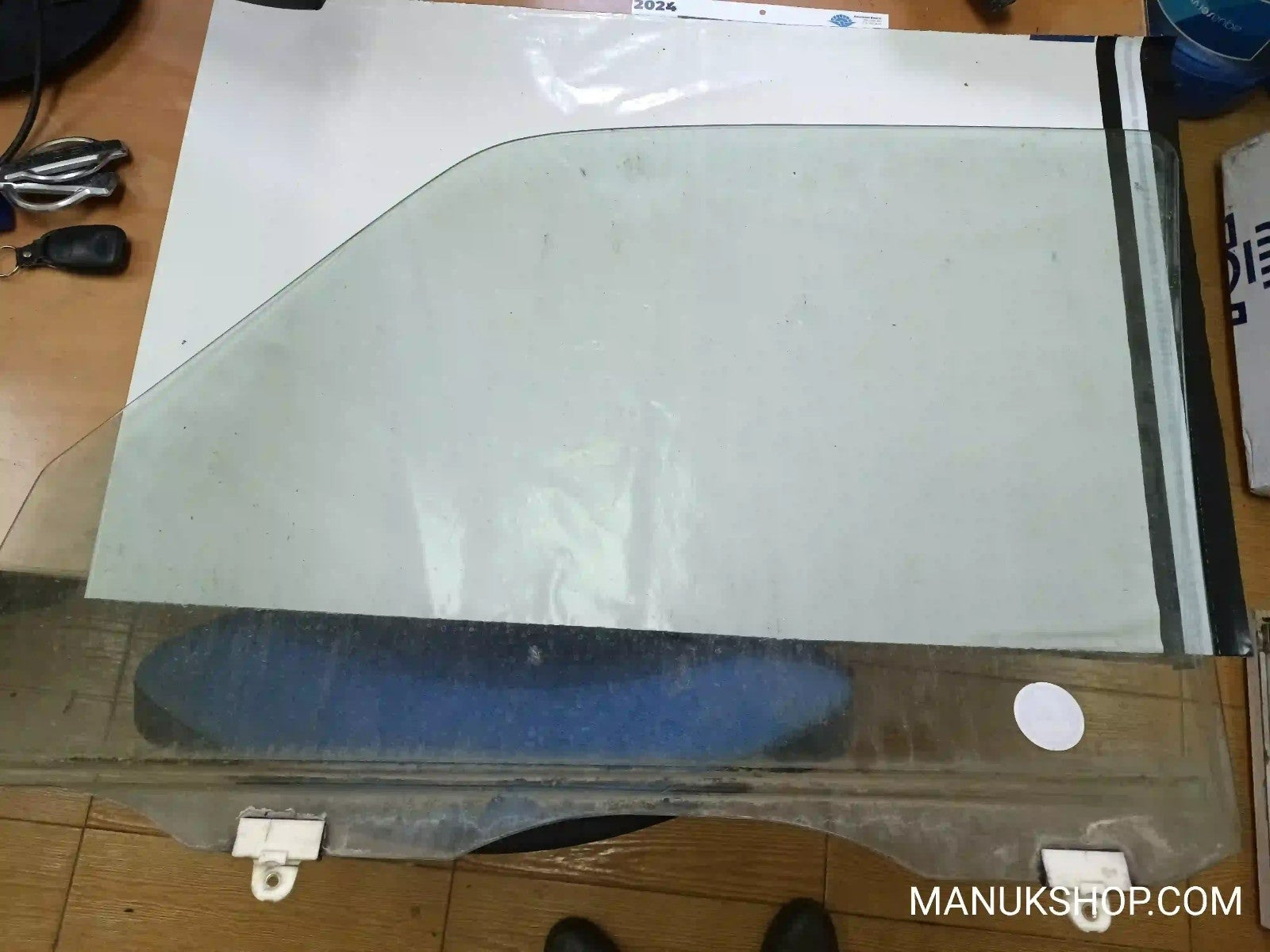 Türscheibe Seitenscheibe vorne links  Nissan Note Pick-Up 43R00033  43R-00033