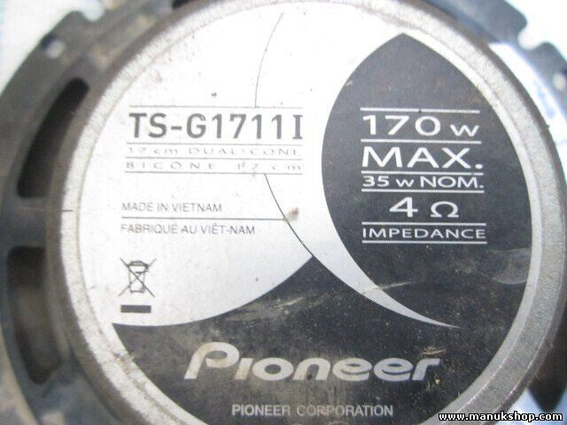 Lautsprecher Land Rover Freelander LN Navara D22 1998-2005 Pioneer TSG1711I