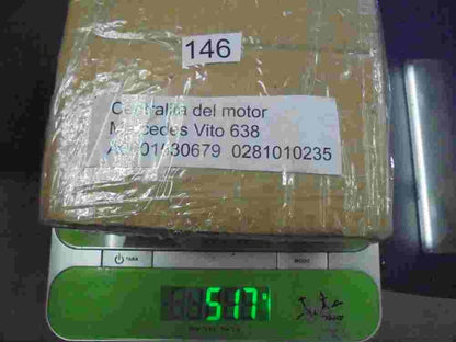 Motorsteuergerät Mercedes Vito 638 Q01 ED6018 CR1.7 CR17 2.2L 4ZYL FD 99M09