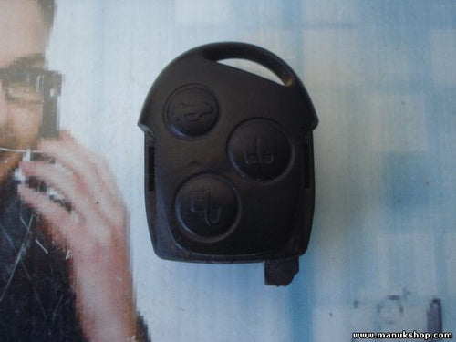 Funkfernbedienung Schlüssel Gehäuse Ford Focus Mondeo Button (725) 98AG15K601AA