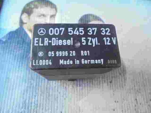 ELR Steuergerät Leerlaufregulierung Mercedes W124 W201 0075453732 LK 05999620