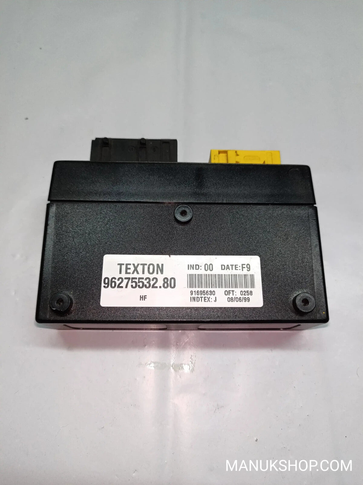 Steuergerät Zentralverriegelung Citroen Xsara  9627553280 96275532.80 INDTEX J