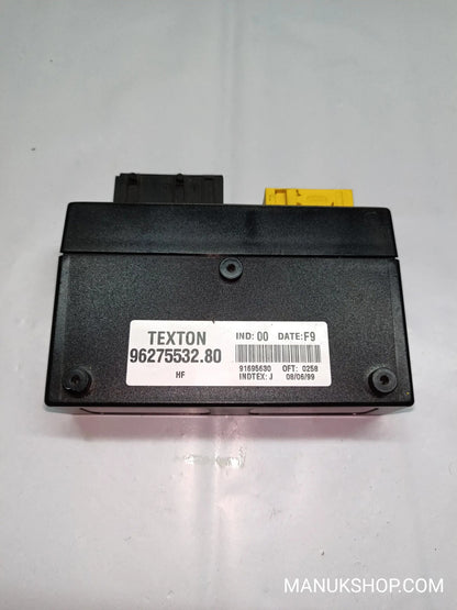 Steuergerät Zentralverriegelung Citroen Xsara  9627553280 96275532.80 INDTEX J