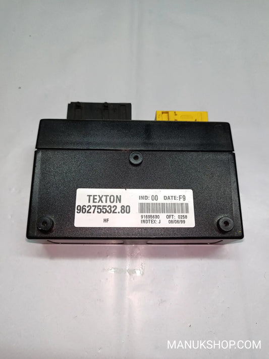 Steuergerät Zentralverriegelung Citroen Xsara  9627553280 96275532.80 INDTEX J