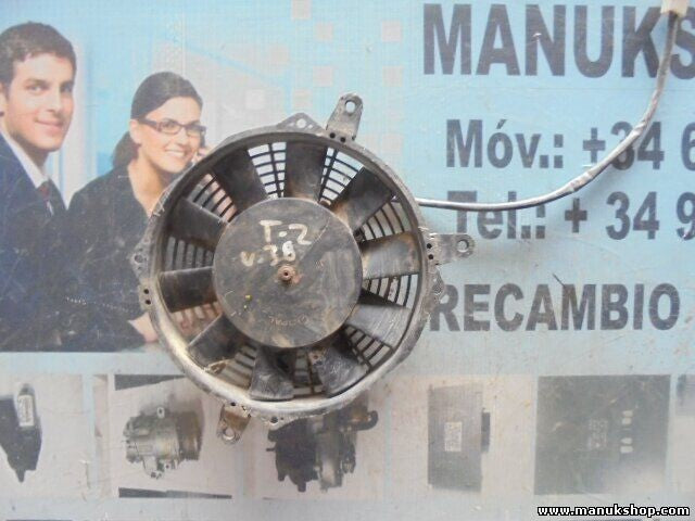 Lüftermotor Kühlerventilator Nissan Ford Maverick  VA14AP7C34A SPAL 0386G 022756