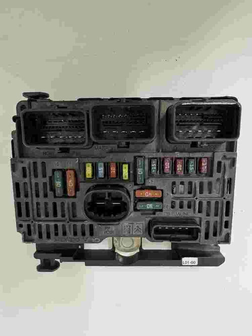 Sicherungskasten Peugeot 307 407 9656005580 Siemens S118983001Η S118983001 Η