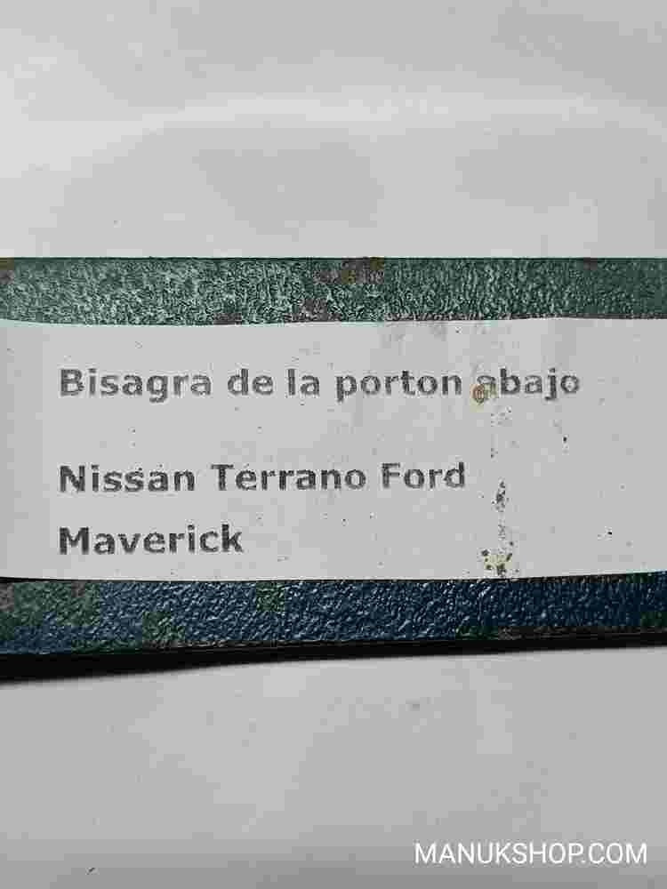 Heckklappescharnier Scharniererechts Heckklappe unten Nissan Terrano Ford