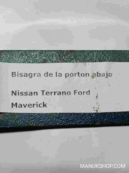Heckklappescharnier Scharniererechts Heckklappe unten Nissan Terrano Ford