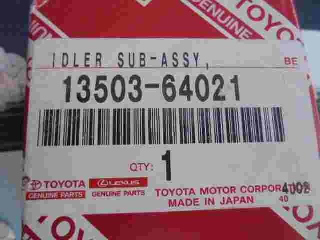 Spannrolle Zahnriemen Toyota Corolla Lexus Avensis 1350364021 13503-64021