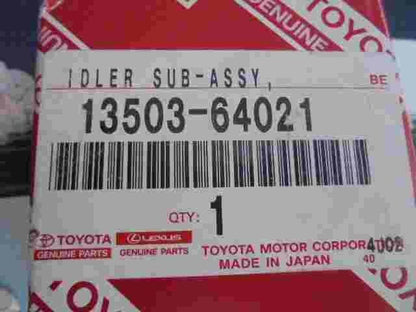 Spannrolle Zahnriemen Toyota Corolla Lexus Avensis 1350364021 13503-64021