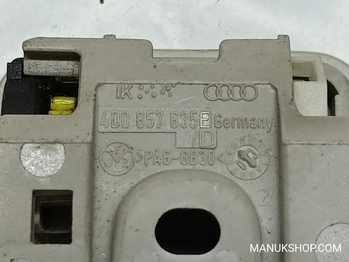 Haken Audi A6 4B 4D0857635E 4D0 857 635E PA6GB30 PA6-GB30