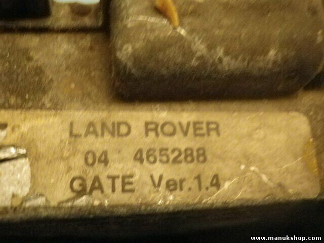Steuergerät Elektrolüfter Land Rover Freelander 04 465288 GATE Ver 1.4