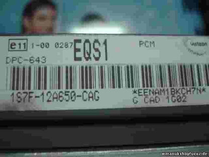 Motorsteuergerät Ford Mondeo 1S7F12A650CAG DPC-643 1S7F 12A650 CAG VISTEON EQS1