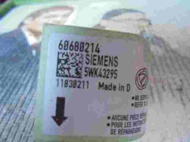 Airbagsensor Airbagsteuergerät Alfa Romeo 156 60680214 SIEMENS 5WK43295