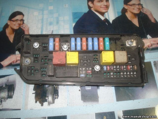 Sicherungskasten Opel Vectra C Signum 13187505 EJ 519066500