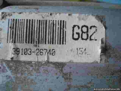 Motorsteuergerät  Hyundai Coupe 9030930154F 9 030 930 154F KEFICO 3910726740