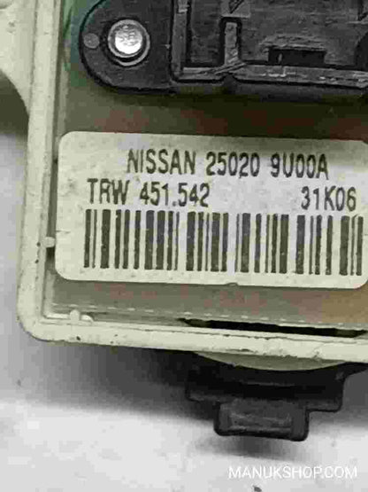 Kontrollleuchte Airbag  Nissan Note E11 250209U00A 25020-9U00A TRW 451.542 31K06