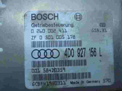 Getriebesteuerung  VW Audi A8 GS.31 4D0927156L ZF0501005178  BOSCH 0260002411