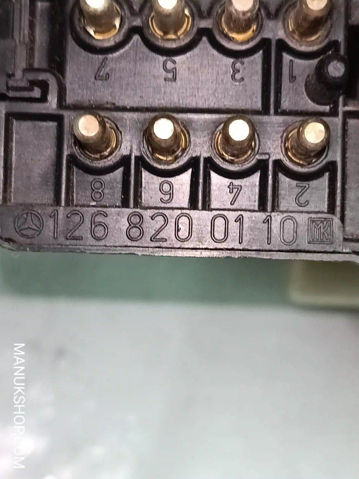 Klimabedienteil  Mercedes-Benz W126 W124 1268330014  1268200110 126 820 01 10