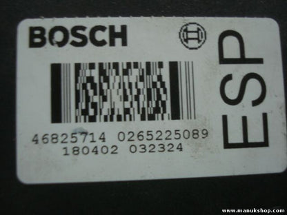 Hydraulikblock Fiat Stilo 46825714 0046825714 BOSCH 0265950037 0265225089