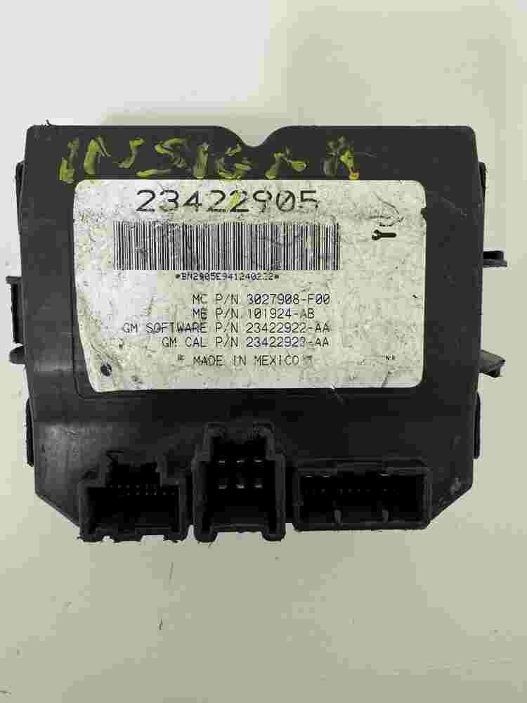 Steuergerät Heckklappe Kofferraumdeckel Opel Insignia A 23422905 23422923AA