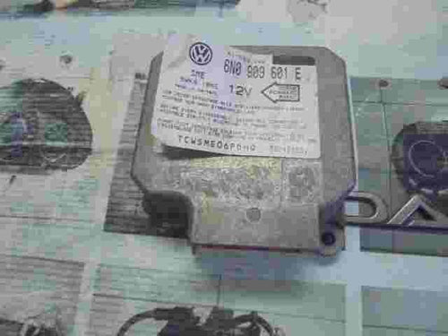 Airbagsensor Airbagsteuergerät Golf 3 Vento Sharan Lupo Polo 6N0909601E 5WK4104E