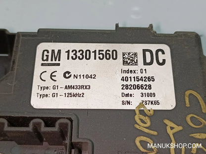 Sicherungskasten Opel Corsa D 13301560 13301560DC 401154265 28206628 G1 AM433RX3