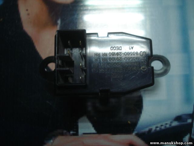 Fensterheber schalter Hyundai Lantra 9358029000 9358029050 9358029100 9358029150