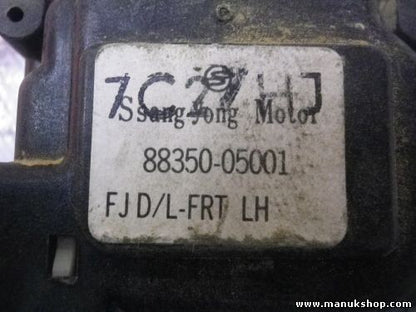 Stellmotor Zentralverriegelung Tür vorne links Ssang Yong Korando KJ 8835005001