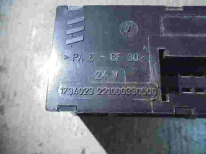 Heizungsregler DAF CF LF XF 1734023 221000330500 24V