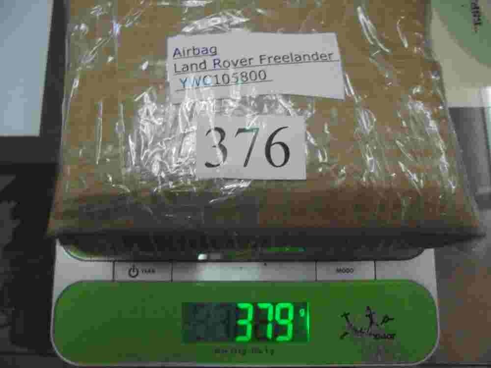 Airbagsensor Airbagsteuergerät Land Rover Freelander SRS E0006 YWC105800