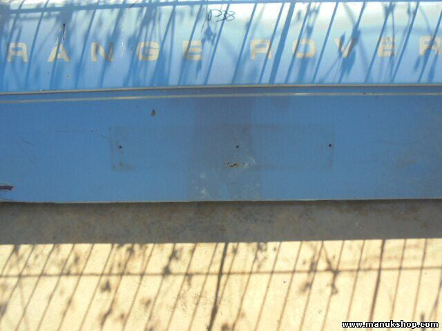 Heckklappe Kofferraumklappe Land Rover Range Rover II LP P38 2.5 D 4x4