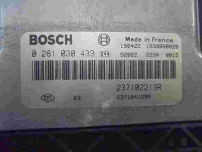 Motorsteuergerät Dacia Dokker 237104128R 237104128B BOSCH 0281030439 1039S68020