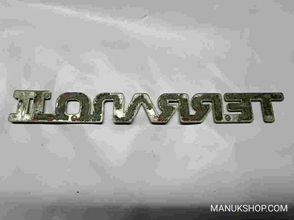Emblem Logo hinten  Nissan Terrano II 27 CM